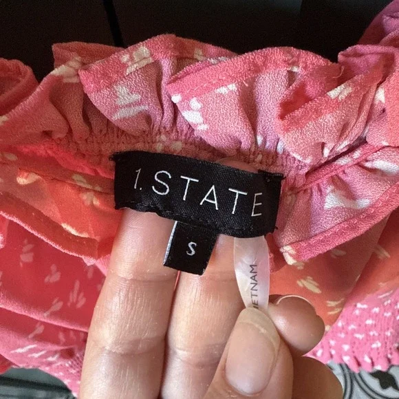 Y2K Vintage Fairy Smocked Crop Camisole Top Whimsigoth Size Small - Picture 4 of 5